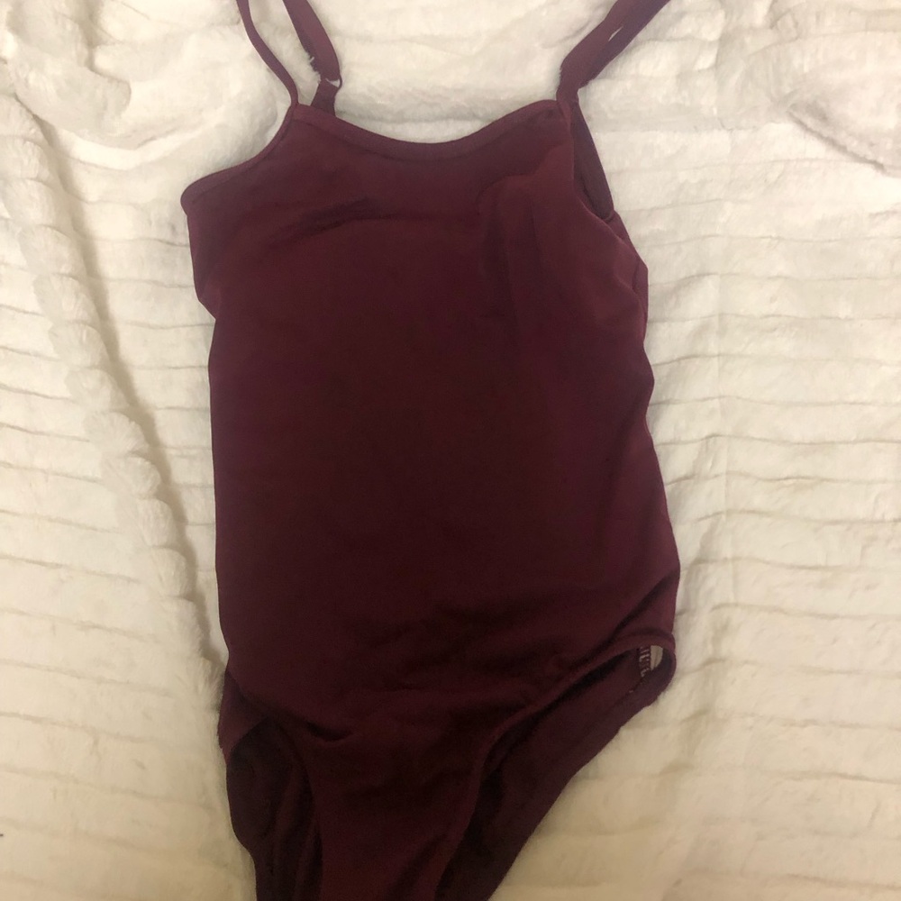 Weissman camisole dance leotard